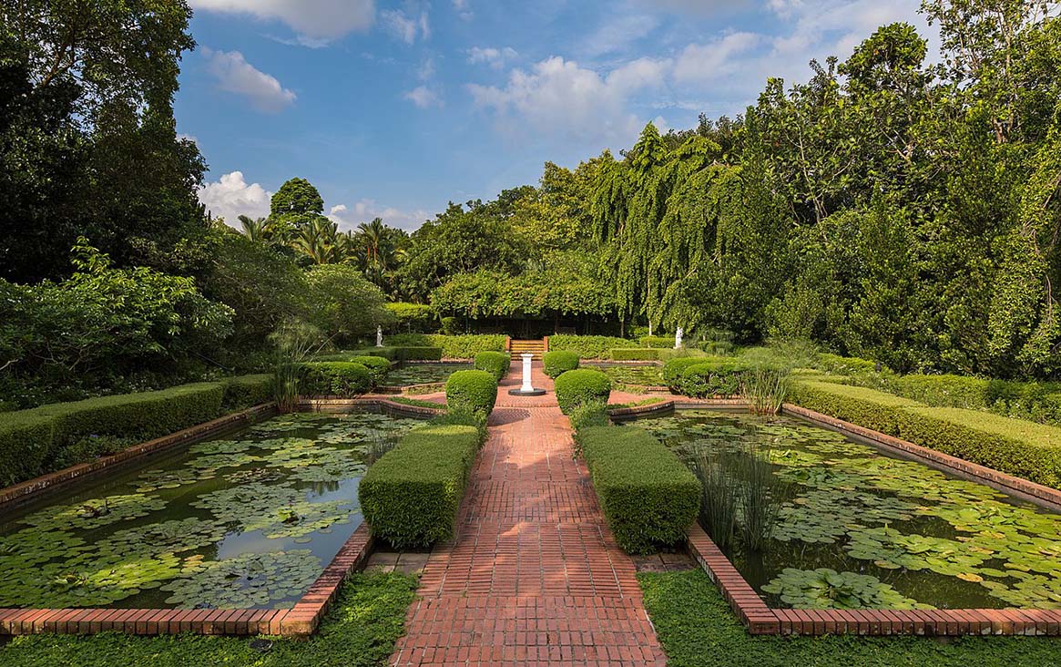 Nature and Oasis: Parks and Nature Reserves in Singapore