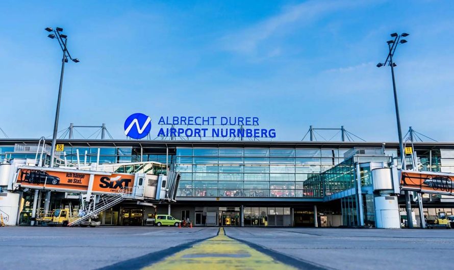 Domestic Flights in Germany: The Perfect Route to View Medieval Nuremberg from the Sky